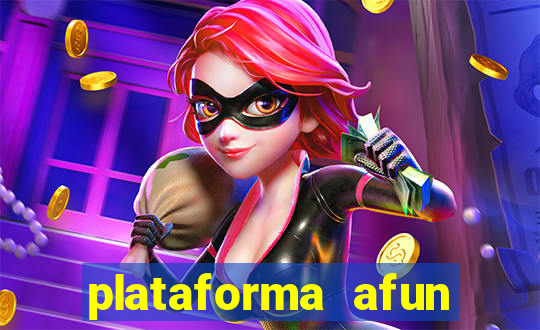 plataforma afun paga mesmo